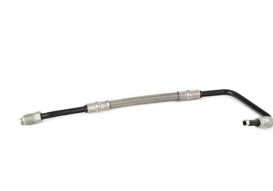 Tubo de freio com mangueira de pressão 34532282285 para BMW E46 M3 (BL91, BL93, BR91, BR93). Compatível com modelos manuais com tração traseira. BMW original.