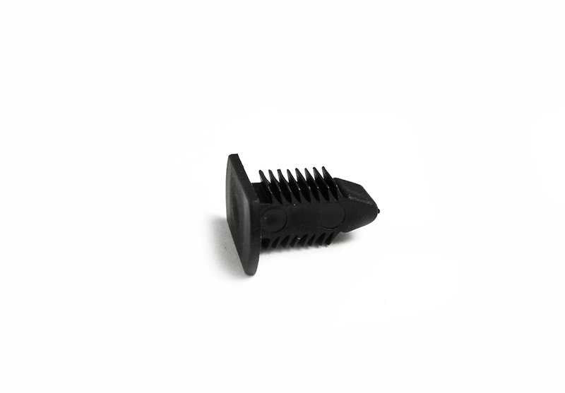 Clip OEM 51711496621 para MINI R50, R56, F56, F55, Clubman R55, Cabrio R57 y más. Original MINI.