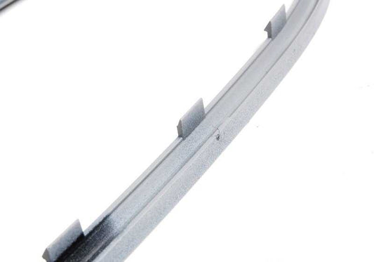 Marco izquierdo de parrilla imprimado OEM 41007891291 para BMW E90 M3, E92 M3 y E93 M3. Original BMW.