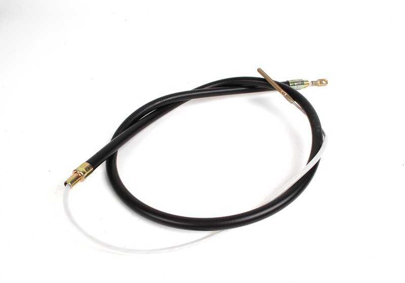 OEM Handbremskabel 34411160134 für BMW 3 E36 -Serie (316i M40/M43, Handbuch und automatisch). Kompatibel mit allen Modellen 316i E36 1990-1999. Original BMW.