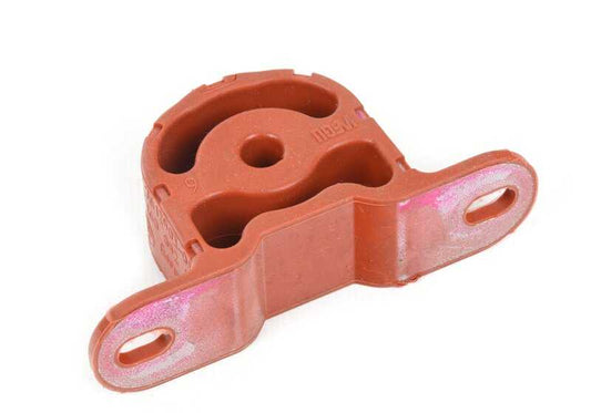 Silentblock de escape OEM 18307612903 para BMW F20 114i, 116i, 118i (2011–2015). Pieza original BMW.