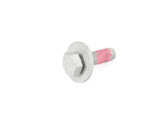 Tornillo hexagonal M6x20 OEM 07119904448 para BMW {E46, E60, E61, F90, G30, G31, G38, G32, G11, G12, F91, F92, F93, G15, G16, E83, G05, G18, F95, G06, F96, G07, G09, I01, I20} y MINI {R55, R56, R57, R58, R59, R60, R61}. Original BMW y MINI.