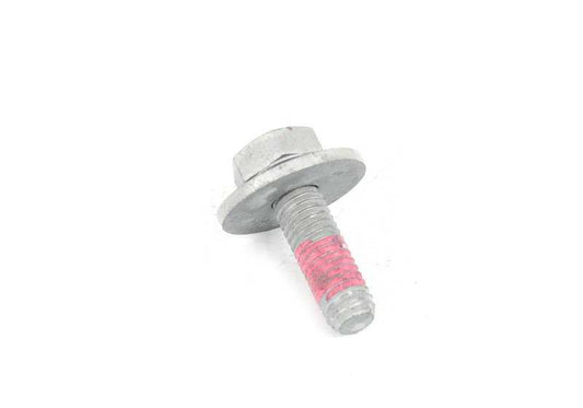 Tornillo hexagonal M6x20 OEM 07119904448 para BMW {E46, E60, E61, F90, G30, G31, G38, G32, G11, G12, F91, F92, F93, G15, G16, E83, G05, G18, F95, G06, F96, G07, G09, I01, I20} y MINI {R55, R56, R57, R58, R59, R60, R61}. Original BMW y MINI.
