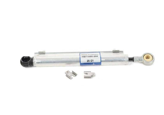 Cilindro hidráulico módulo trasero izquierdo OEM 54377128782 para BMW E93, F33, F83. Original BMW.