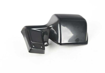 Protección de mano derecha negra OEM 32712315712 para BMW R1200GS, F800GS, R1250GS, F700GS, F650GS, G310GS, R NineT, S1000XR, entre otros. Original BMW.