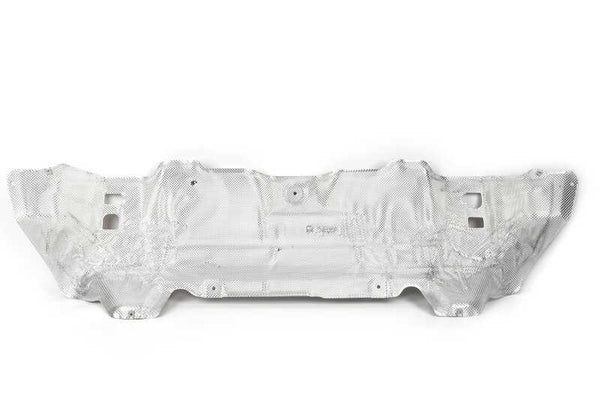 Aislamiento térmico para silenciador trasero OEM 51487244114 para BMW E70, E71. Original BMW.