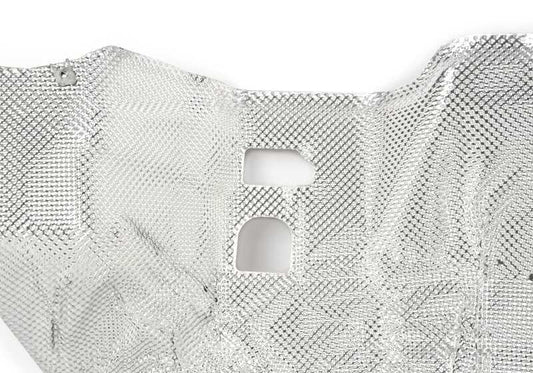 Thermal insulation for rear silencer OEM 51487244114 for BMW E70, E71. Original BMW.