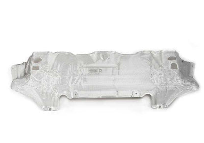 Aislamiento térmico para silenciador trasero OEM 51487244114 para BMW E70, E71. Original BMW.