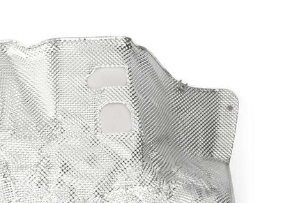 Aislamiento térmico para silenciador trasero OEM 51487244114 para BMW E70, E71. Original BMW.