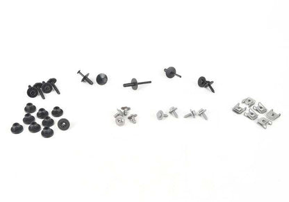 Kit de montaje para paragolpes trasero OEM 51122413989 para BMW E70 (X5). Original BMW