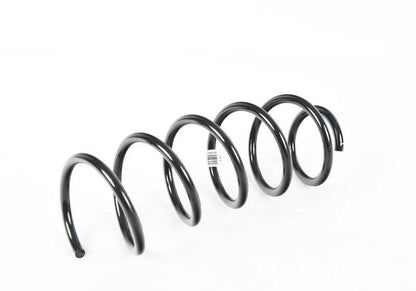 Muelle de suspensión delantero OEM 31336867118 para BMW Serie 3 (F30, F31) y Serie 4 (F32, F33, F36). Original BMW.