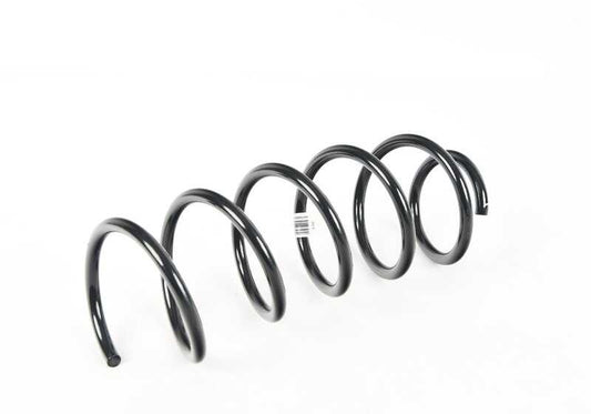 Muelle de suspensión delantero OEM 31336867118 para BMW Serie 3 (F30, F31) y Serie 4 (F32, F33, F36). Original BMW.