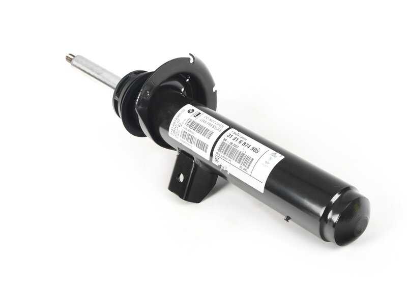 Amortiguador delantero izquierdo para BMW Serie 3 F31, F31N (OEM 31316874385). Original BMW