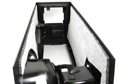 Consola central negra OEM 51163404787 para BMW X3 E83, E83N. Recambio original BMW.