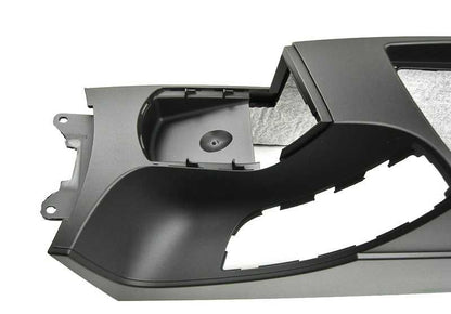 Consola central negra OEM 51163404787 para BMW X3 E83, E83N. Recambio original BMW.