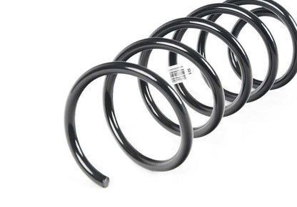 Muelle de suspensión delantero OEM 31336867118 para BMW Serie 3 (F30, F31) y Serie 4 (F32, F33, F36). Original BMW.