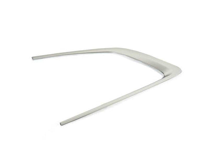 Cristal lateral trasero izquierdo OEM 51377410071 para BMW G01, G08, F97. Original BMW.