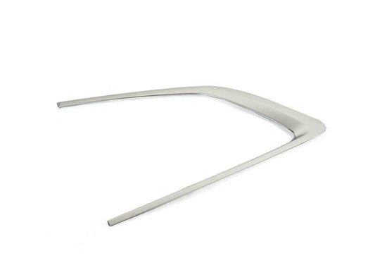 Cristal lateral trasero izquierdo OEM 51377410071 para BMW G01, G08, F97. Original BMW.