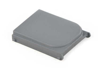 Tapa cubre varillaje derecha OEM 51438172800 para BMW E36. Original BMW.