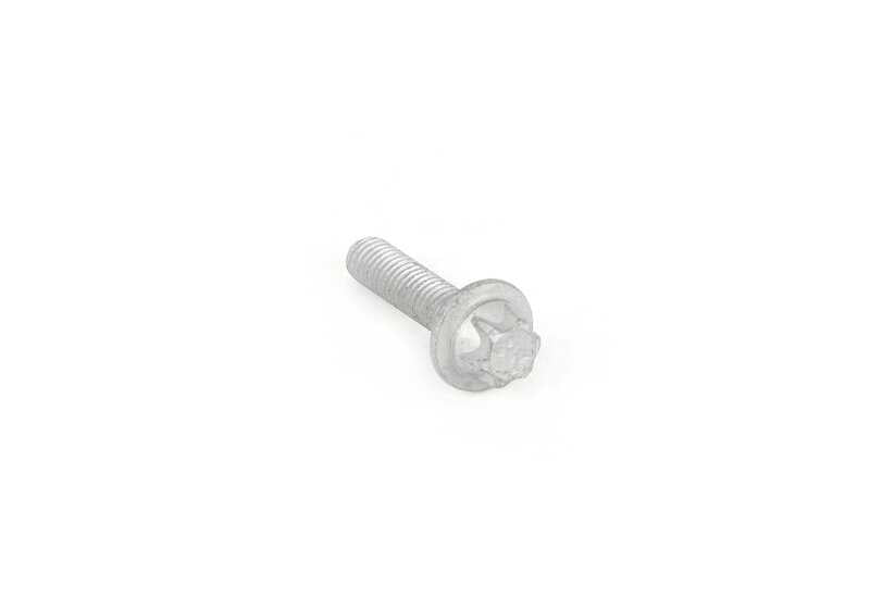 Tornillo de Cabeza Redonda para BMW Serie 2 F22, F45, F87, Serie 3 F30, Serie 4 F32, Serie 5 F10, F11, Serie 7 F01N, F02N, X1 F48N, X2 F39, X5 E70N, F15, X6 E71, F16 (OEM 07119907244). Original BMW.