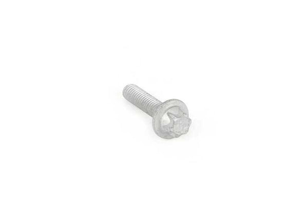 Tornillo de Cabeza Redonda para BMW Serie 2 F22, F45, F87, Serie 3 F30, Serie 4 F32, Serie 5 F10, F11, Serie 7 F01N, F02N, X1 F48N, X2 F39, X5 E70N, F15, X6 E71, F16 (OEM 07119907244). Original BMW.