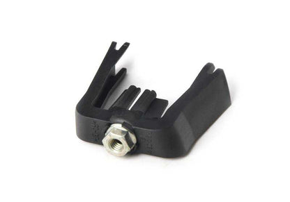 Izquierdo OEM Fixing Support 63217174413 per BMW 3 E92 Series {316i, 318i, 320d} (modelli compatibili: KD11, KD12, WA11, WA12, KD91, KD92, KK31, KK32, KK41, KK42). BMW originale.