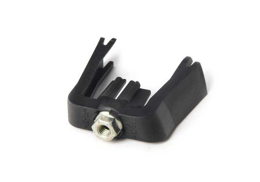 Izquierdo OEM Fixing Support 63217174413 per BMW 3 E92 Series {316i, 318i, 320d} (modelli compatibili: KD11, KD12, WA11, WA12, KD91, KD92, KK31, KK32, KK41, KK42). BMW originale.