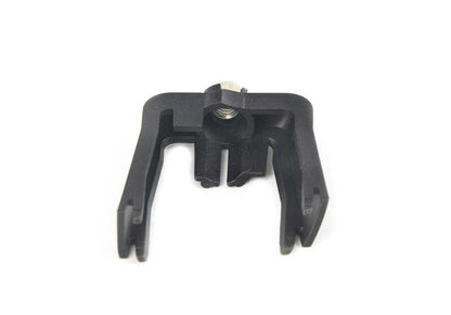 Izquierdo OEM Fixing Support 63217174413 per BMW 3 E92 Series {316i, 318i, 320d} (modelli compatibili: KD11, KD12, WA11, WA12, KD91, KD92, KK31, KK32, KK41, KK42). BMW originale.