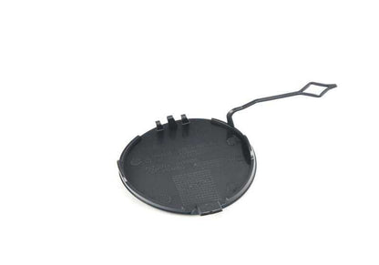 Tapa de gancho de remolque OEM 51118072810 para BMW F48 (X1). Pintura base incluida. Original BMW.