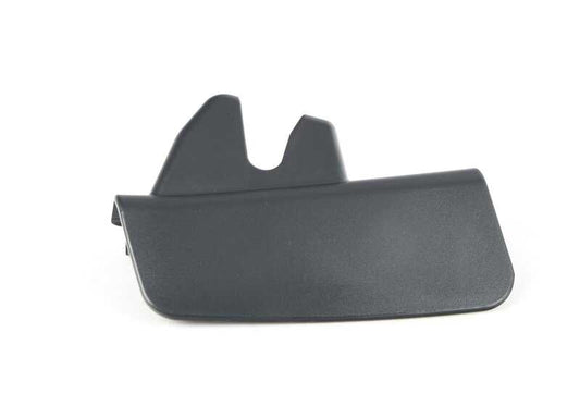 Tapa embellecedora del cierre izquierdo OEM 51477479951 para BMW X5 G05, G05N, F95, F95N, G18, G18N. Original BMW.