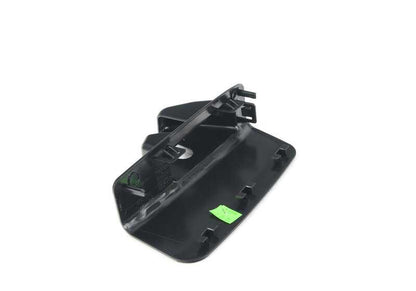 Tapa embellecedora del cierre izquierdo OEM 51477479951 para BMW X5 G05, G05N, F95, F95N, G18, G18N. Original BMW.