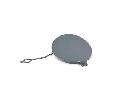 Tapa de gancho de remolque OEM 51118072810 para BMW F48 (X1). Pintura base incluida. Original BMW.