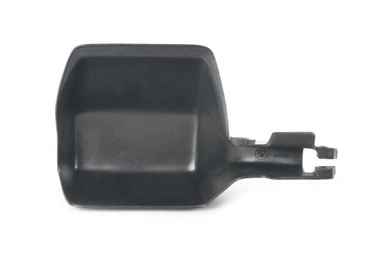 Black left hand guard for BMW (OEM 32712315711). Original BMW.