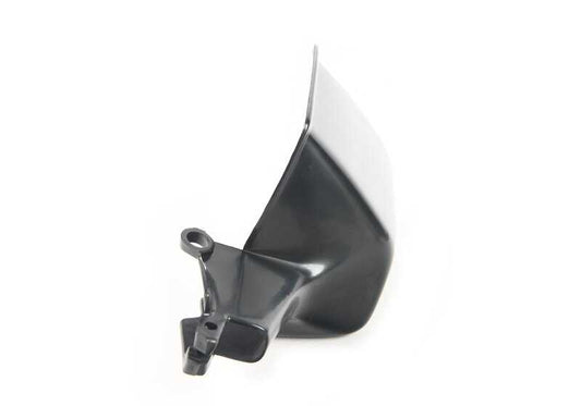 Black left hand guard for BMW (OEM 32712315711). Original BMW.