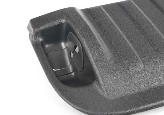 Tampa inferior da porta traseira para BMW X5 F95, G05, G18 Série X7 G07 (OEM 51497479063). BMW original