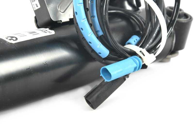 Rear Left Shock Absorber OEM 37126794353 for BMW E70 X5 (All Models Supported). Original BMW.