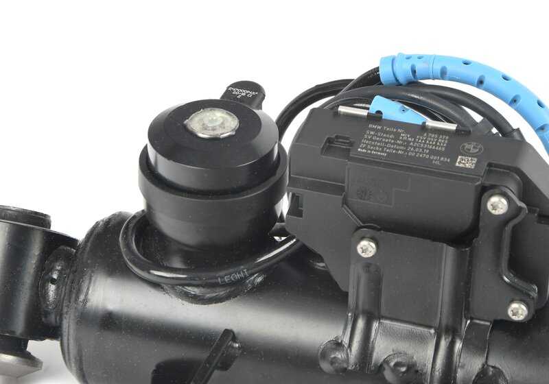 Rear Left Shock Absorber OEM 37126794353 for BMW E70 X5 (All Models Supported). Original BMW.