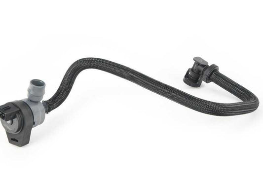 Tanklüftungsventil mit OEM -Rohr 13907848343 für BMW F85 (x5 m), F86 (x6 m). Original BMW.