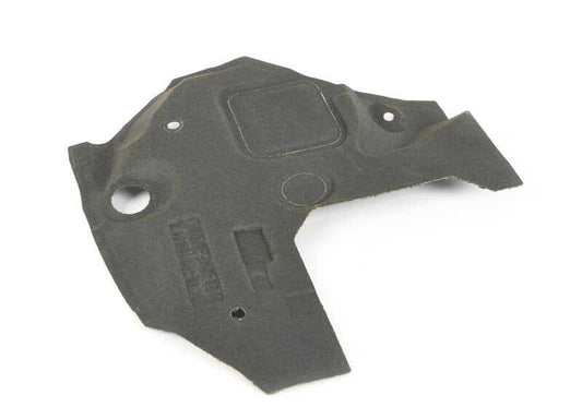 Aislante acústico izquierdo OEM 51488238409 para BMW Serie 3 E46 (Todos los modelos compatibles). Original BMW.