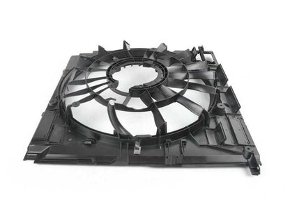 Fan shroud with acoustic ring OEM 17427953224 for BMW G05, G06, G07. Original BMW.