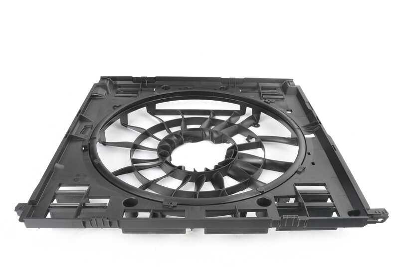 Fan shroud with acoustic ring OEM 17427953224 for BMW G05, G06, G07. Original BMW.