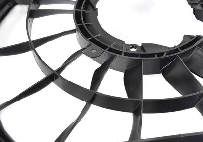 Fan shroud with acoustic ring OEM 17427953224 for BMW G05, G06, G07. Original BMW.