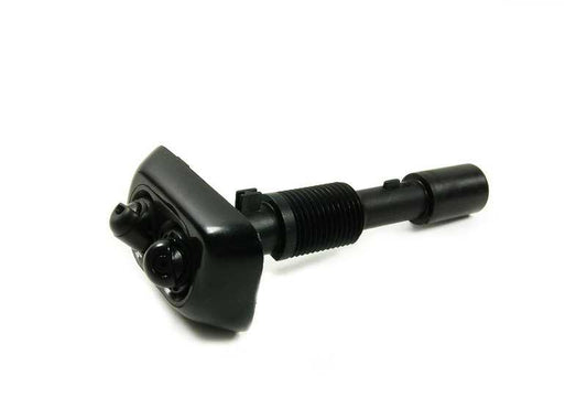 Boquilla izquierda limpiaparabrisas OEM 61678370559 para BMW E38 (725tds, 728i) con todos los motores y transmisiones compatibles. Original BMW.