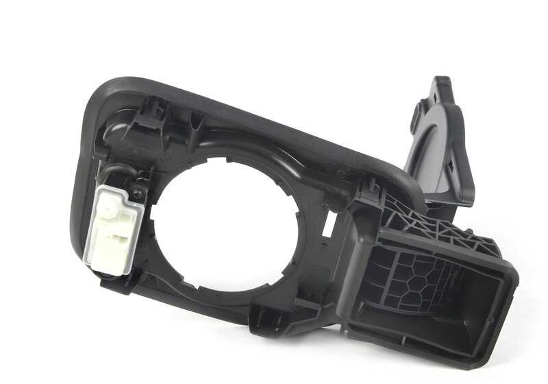 Charging Port Cap for BMW G01, G01N (OEM 51177405754). Original BMW.