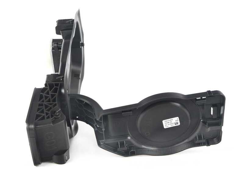 Charging Port Cap for BMW G01, G01N (OEM 51177405754). Original BMW.