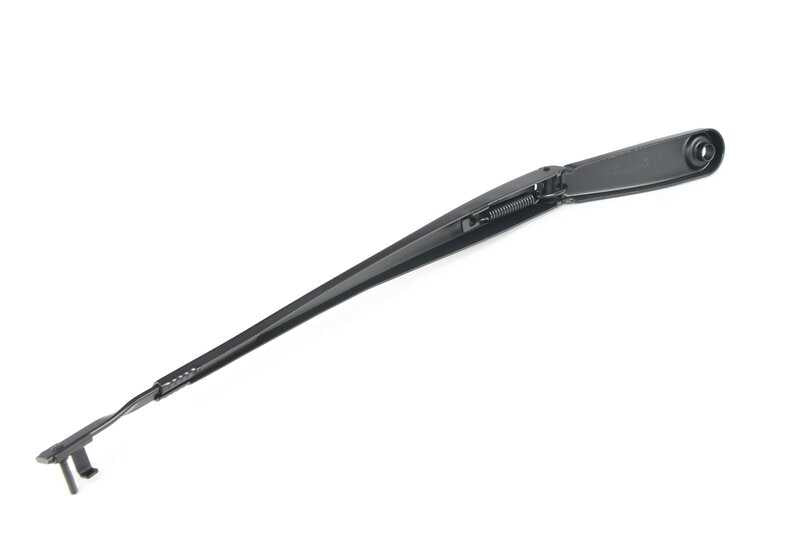 Passenger side wiper arm OEM 61617203156 for BMW F10, F11, F06, F12, F13. Original BMW.