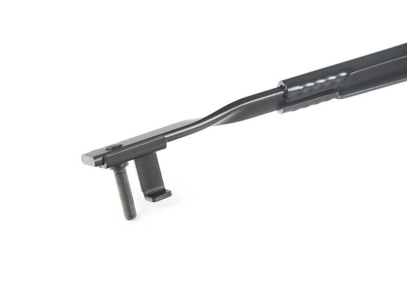 Passenger side wiper arm OEM 61617203156 for BMW F10, F11, F06, F12, F13. Original BMW.