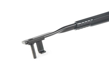 Passenger side wiper arm OEM 61617203156 for BMW F10, F11, F06, F12, F13. Original BMW.