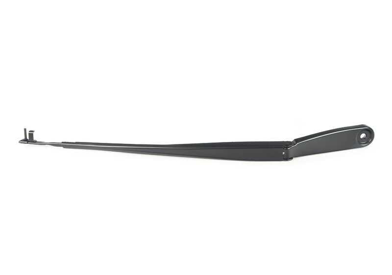 Passenger side wiper arm OEM 61617203156 for BMW F10, F11, F06, F12, F13. Original BMW.
