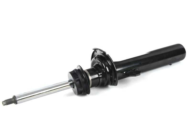 Muelle-amortiguador delantero derecho OEM 37106876686 para MINI Countryman F60, F60 LCI. Original MINI.